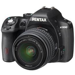 Reflex K-500 - Svart + Pentax Pentax DA 18-55 mm f/3.5-5.6 AL + Pentax HD Pentax-DA 55-300mm f/4-5.8 ED WR f/3.5-5.6 + f/4-5.8