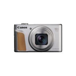 Kompakt PowerShot SX740 HS - Silver + Canon PowerShot SX740 HS 24–960mm f/3.3-6.9 f/3.3-6.9
