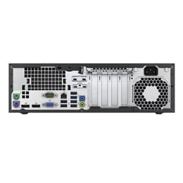 HP EliteDesk 800 G1 SFF Core i5-4570 3,2 - SSD 256 GB - 16GB