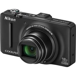 Nikon Coolpix S9300 Kompakt 16 - Svart