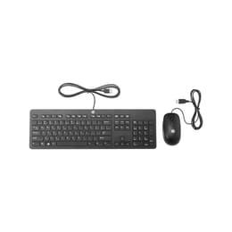 Hp Keyboard QWERTY Italiensk 672652-001 Kit Mouse and Keyboard