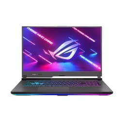 Asus ROG Strix-G17-G713QR-HG021 17"-tum - Ryzen 7 5800H - 16GB - SSD 512 GBGB NVIDIA GeForce RTX 3050 Ti AZERTY - Fransk