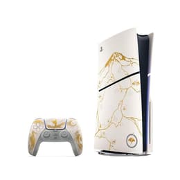 PlayStation 5 1000GB - Vit - Begränsad upplaga Ghost of Yotei Limited Edition +