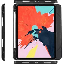 Skal iPad 9.7" (2017) / iPad 9.7"(2018) / iPad Air (2013) / iPad Air 2 (2014) / iPad Pro 9.7" (2016) - Termoplastisk polyuretan (TPU) - Svart