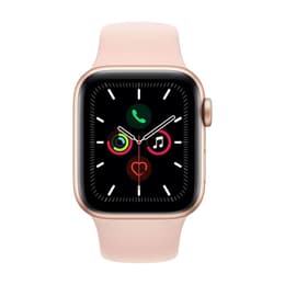 Apple Watch Series 5 (2019) GPS 40 mm - Aluminium Guld - Sportband Guld