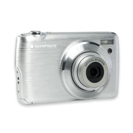 Kompakt - AgfaPhoto Realishot DC8200 - Fantomsilver + AgfaPhoto Zoom Digital 8x
