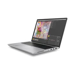 HP ZBook Fury 16 G9 15-tum (2021) - Core i7 - Gen 12 (HX) - 32GB - SSD 1 TB AZERTY - Fransk