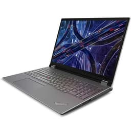 Lenovo ThinkPad P16 G1 16-tum (2022) - Core i7 - Gen 12 (HX) - 32GB - SSD 1 TB QWERTY - Svensk