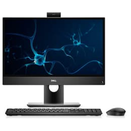 Dell OptiPlex 3280 AIO 21" Core i5 2.3 GHz - SSD 256 GB - 16GB AZERTY - Fransk