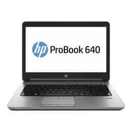 HP ProBook 640 G1 14-tum (2014) - Core i5-4210M - 8GB - SSD 240 GB QWERTY - Engelsk