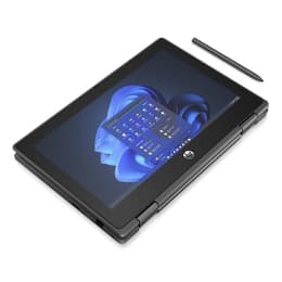 HP X360 Fortis 11 G10 11-tum (2022) - Core i3 - Gen 12 (U) - 8GB - SSD 256 GB QWERTY - Engelsk
