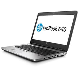 HP ProBook 640 G2 14-tum (2016) - Core i5-6200U - 8GB - SSD 256 GB QWERTY - Engelsk