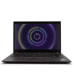 Lenovo ThinkPad T495S 14-tum (2018) - Ryzen 5 - 3000 Series (U) - 16GB - SSD 2 TB QWERTZ - Tysk