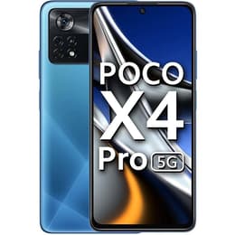 Xiaomi Poco X4 Pro 5G 64GB - Blå - Olåst
