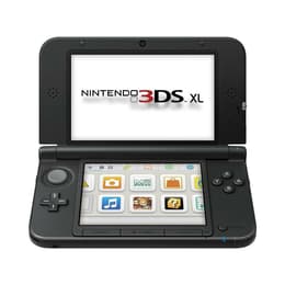 3DS XL 4GB - Grå/Svart - Begränsad upplaga N/A Luigi's Mansion: Dark Moon