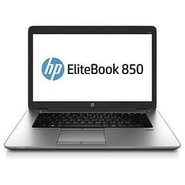Hp EliteBook 850 G1 15-tum (2014) - Core i5-4210U - 8GB - SSD 240 GB AZERTY - Fransk