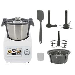 Robot cooker Compact Cook Platinum cf-2001fp 5L -Vit/Grå