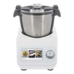 Robot cooker Compact Cook Platinum cf-2001fp 5L -Vit/Grå