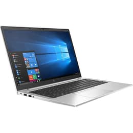 Hp EliteBook 830 G7 13-tum (2019) - Core i5 - Gen 10 (U) - 8GB - SSD 256 GB QWERTZ - Tysk