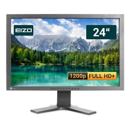 24-tum Eizo FlexScan S2401W 1920 x 1200 LCD Monitor Svart