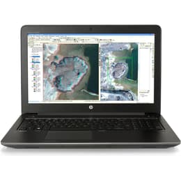 HP ZBook 15 G3 15-tum Core i7-6820HQ - SSD 256 GB - 16GB AZERTY - Fransk