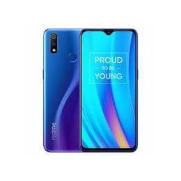 Realme 3 Pro 128GB - Blå - Olåst