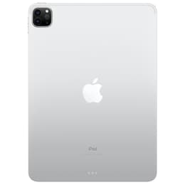 iPad Pro 11" (2020) 2:a generationen 128 Go - WiFi + 5G - Silver