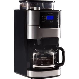 Kaffebryggare med kvarn Ultratec 331400000695 L - Svart