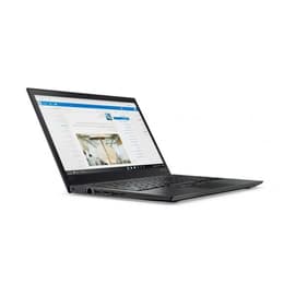 Lenovo ThinkPad T470S 14-tum (2017) - Core i7-6600U - 8GB - SSD 256 GB AZERTY - Fransk