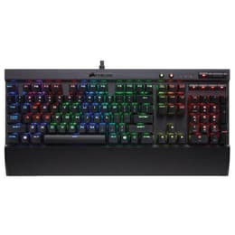 Corsair Keyboard QWERTY Engelsk (US) Bakgrundsbelyst tangentbord K70 Rapidfire