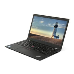 Lenovo ThinkPad T470S 14-tum (2015) - Core i5-6200U - 8GB - SSD 256 GB QWERTZ - Tysk