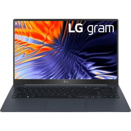 LG Gram SuperSlim 15-tum (2023) - Core i7 - Gen 13 (P) - 16GB - SSD 1 TB QWERTZ - Tysk