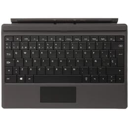 Microsoft Keyboard QWERTY Spansk Wireless Bakgrundsbelyst tangentbord Surface Pro Type Cover