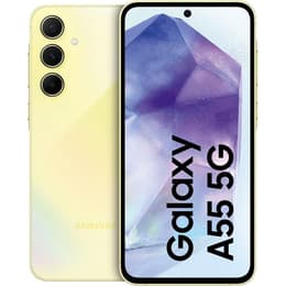 Galaxy A55 256GB - Gul - Olåst - Dual-SIM