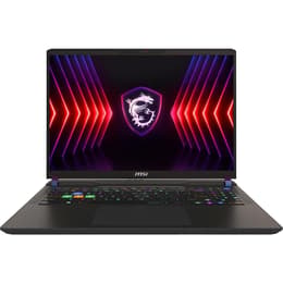 MSI Vector 16 HX A14VHG-682FR 16"-tum - Core i7-14650HX - 16GB - SSD 1 TBGB Nvidia GeForce RTX 4080 QWERTY - Engelsk