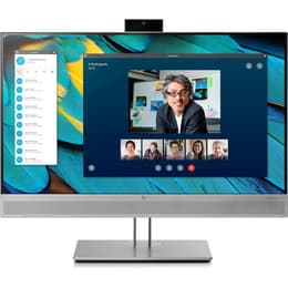 23.8-tum HP EliteDisplay E243M 1920 x 1080 LCD Monitor Grå