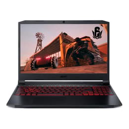 Acer Nitro 5 AN515-57 15-tum (2021) - Core i7 - Gen 11 (H) - 16GB - SSD 512 GB QWERTZ - Tysk