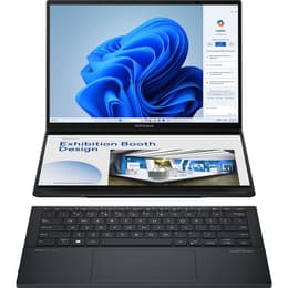 Asus ZenBook Duo UX8406MA-QL114W 14"-tum - Core Ultra 5 125H - 16GB - SSD 512 GBGB Intel Arc Graphics QWERTZ - Tysk