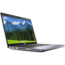 Dell Latitude 5411 14-tum (2020) - Core i7 - Gen 10 (H) - 16GB - SSD 256 GB QWERTZ - Tysk