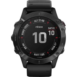 Garmin Smart Watch Fénix 6 HR GPS - Svart