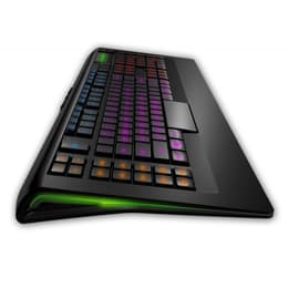 Steelseries Keyboard AZERTY Fransk Bakgrundsbelyst tangentbord Apex 300