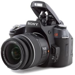 Reflex Alpha DSLR-A550 - Svart + Sony Sony 18-55mm f/3.5-5.6 SAM f/3.5-5.6