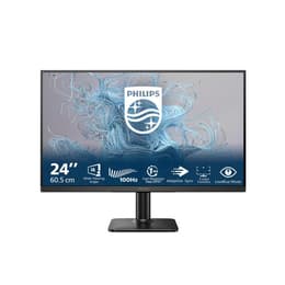 24-tum Philips 24E2N1100LB 1920 x 1080 LED Monitor Svart