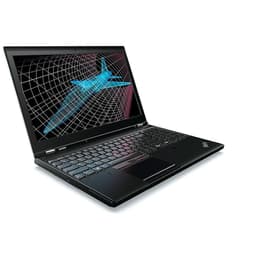 Lenovo ThinkPad P15 G2 15-tum (2021) - Core i7 - Gen 11 (H) - 16GB - SSD 512 GB AZERTY - Fransk