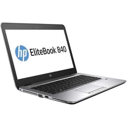 HP EliteBook 840 G3 14-tum (2017) - Core i5-6200U - 8GB - SSD 256 GB AZERTY - Fransk