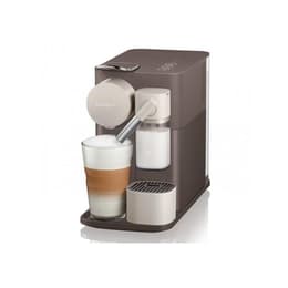 Espresso med kapslar Nespresso kompatibel De'Longhi Lattisma One EN500BW 1L - Brun