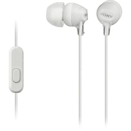 Sony MDR-EX14AP Hörlurar med microphone - Vit