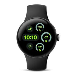 Google Pixel Watch 3 Bluetooth 45 mm - Svart