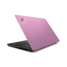 Lenovo ThinkPad L490 14-tum (2018) - Core i5 - Gen 8 (U) - 16GB - SSD 256 GB QWERTY - Engelsk