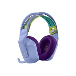 Logitech G733 gaming wireless Hörlurar med microphone - Lila